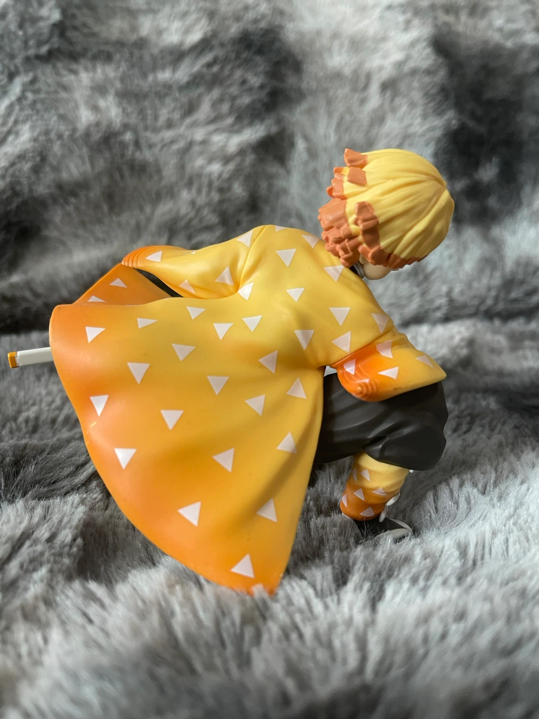 Zenitsu Noodle Stopper Figure - photo 5