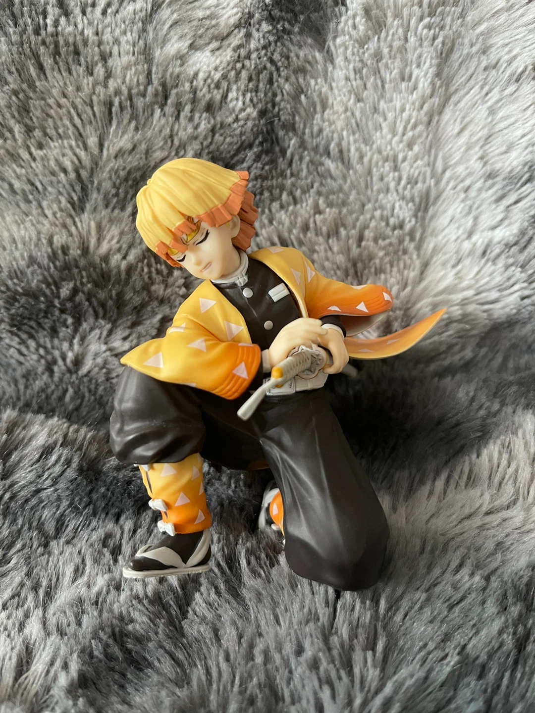 Zenitsu Noodle Stopper Figure