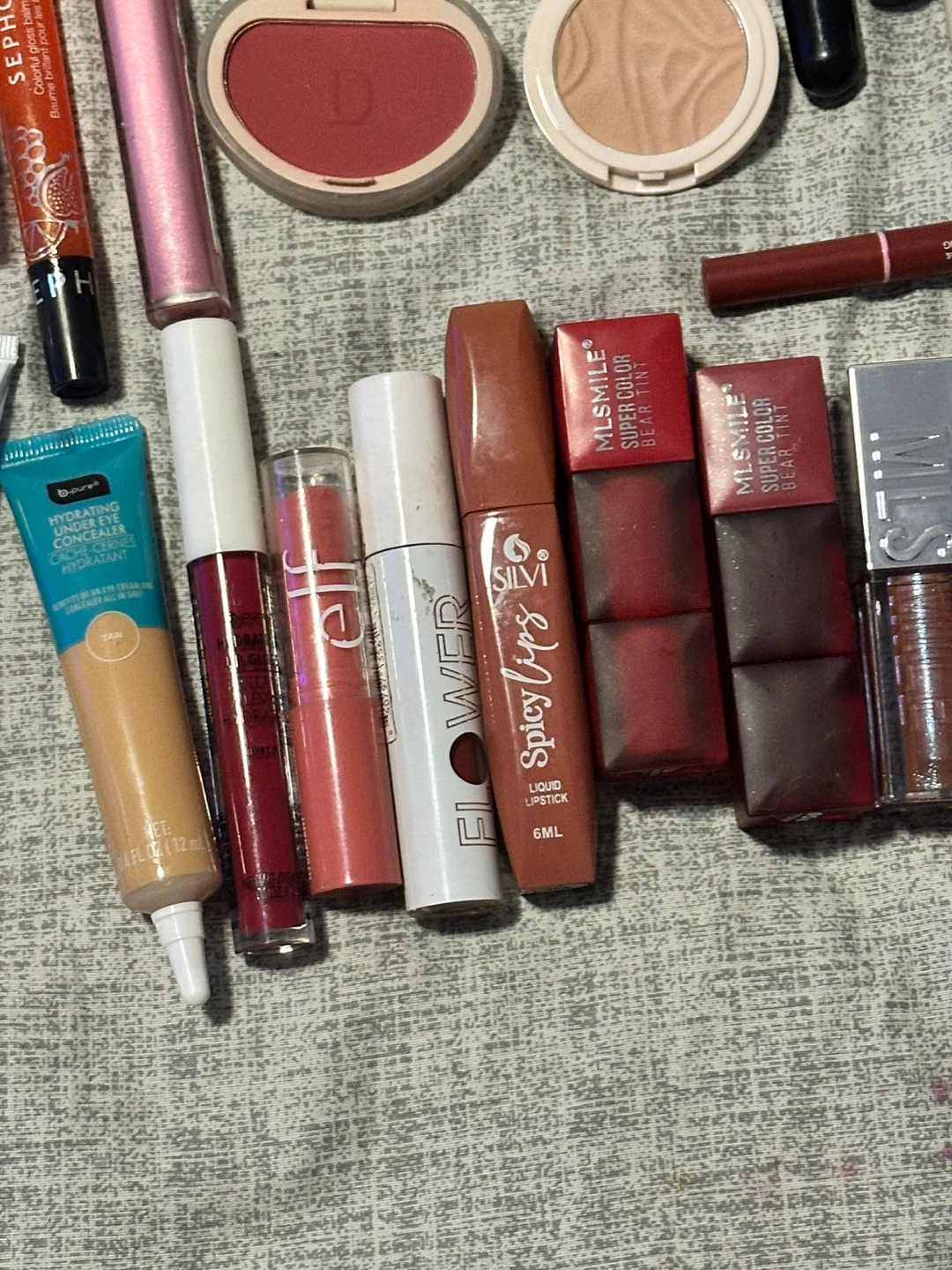 Assorted Makeup Lot - Lipsticks, Blushes, Concealer & More - photo 4