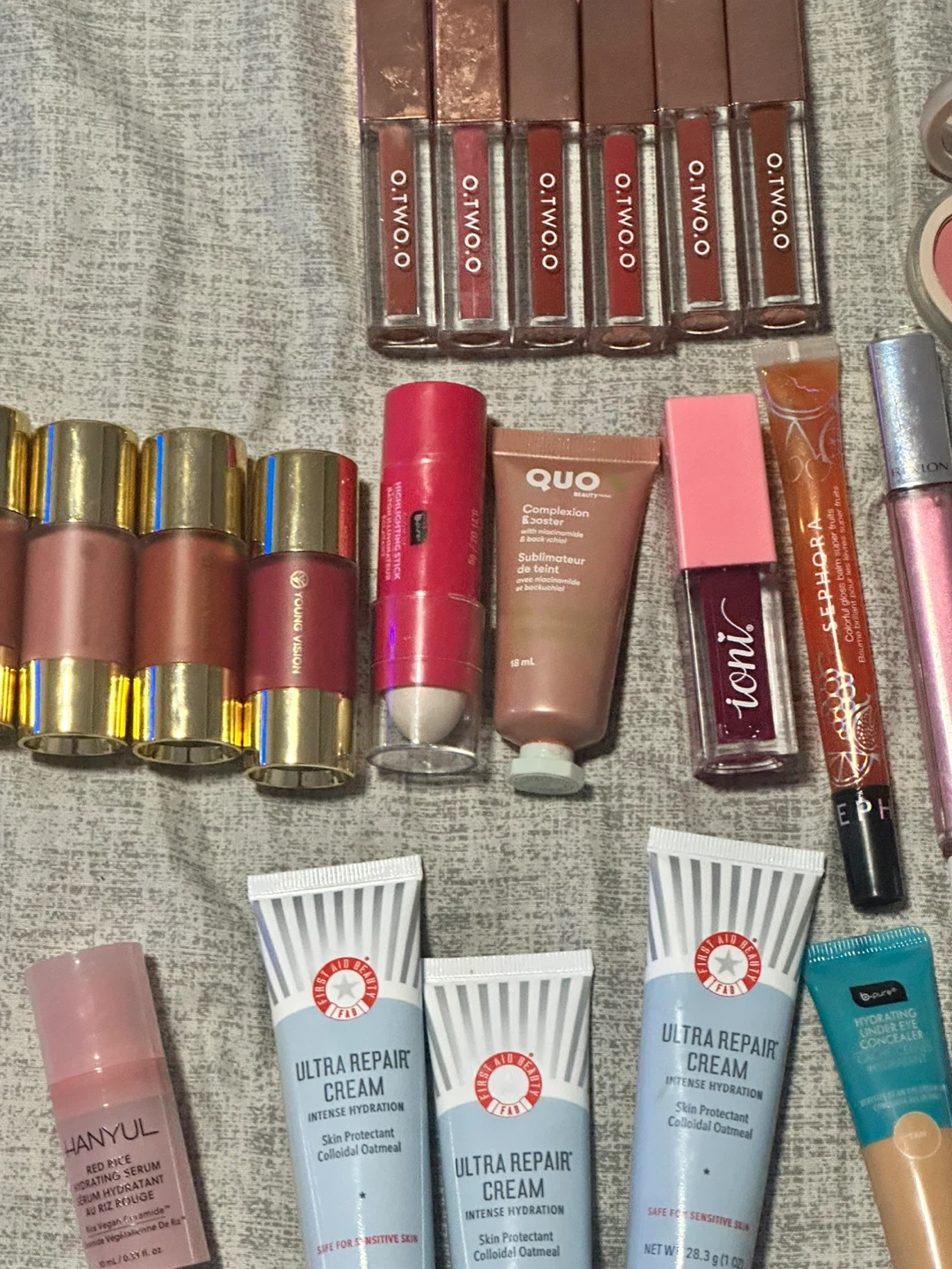 Assorted Makeup Lot - Lipsticks, Blushes, Concealer & More - photo 2