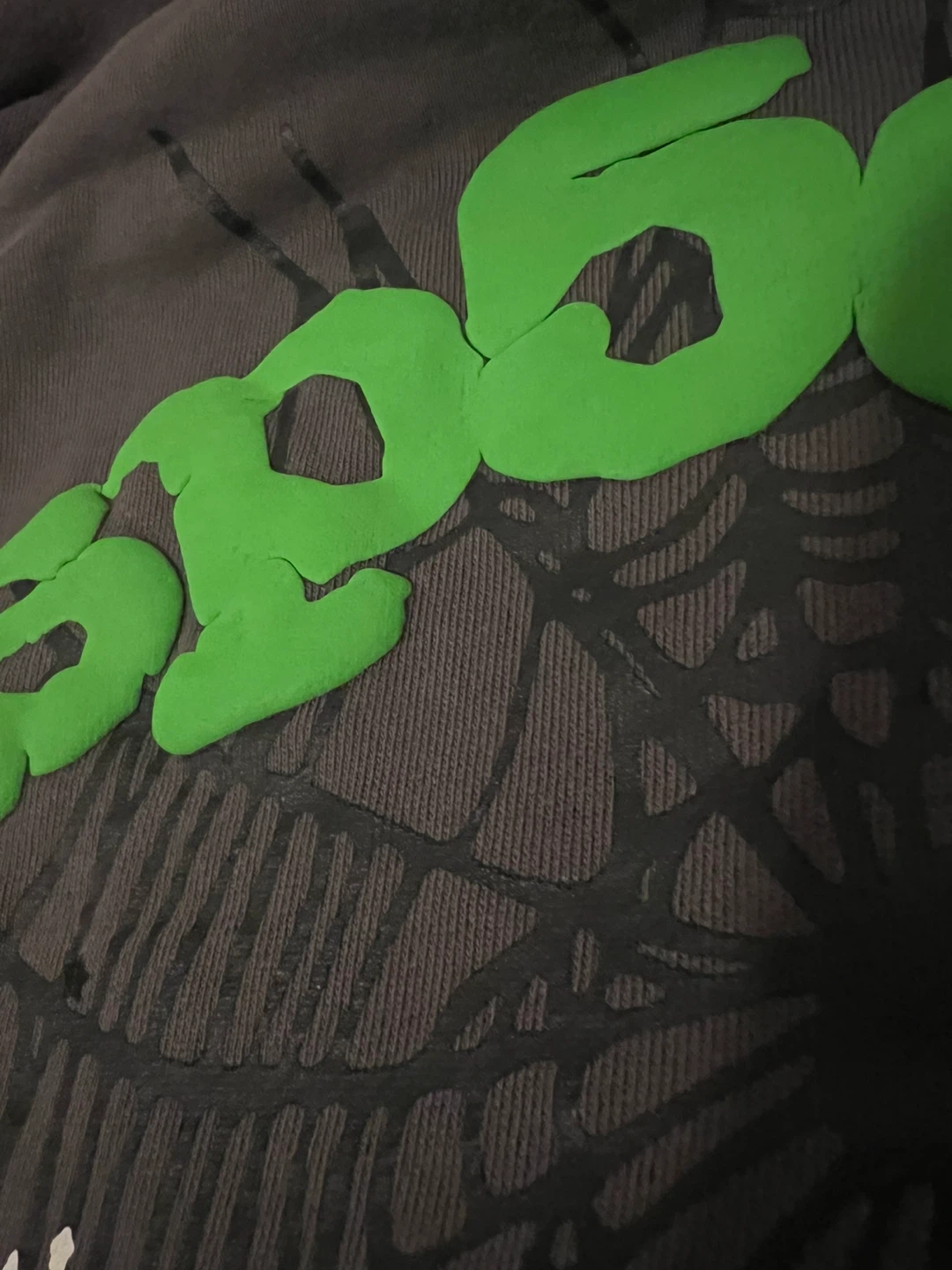 Sp5der Hoodie Size L - photo 3