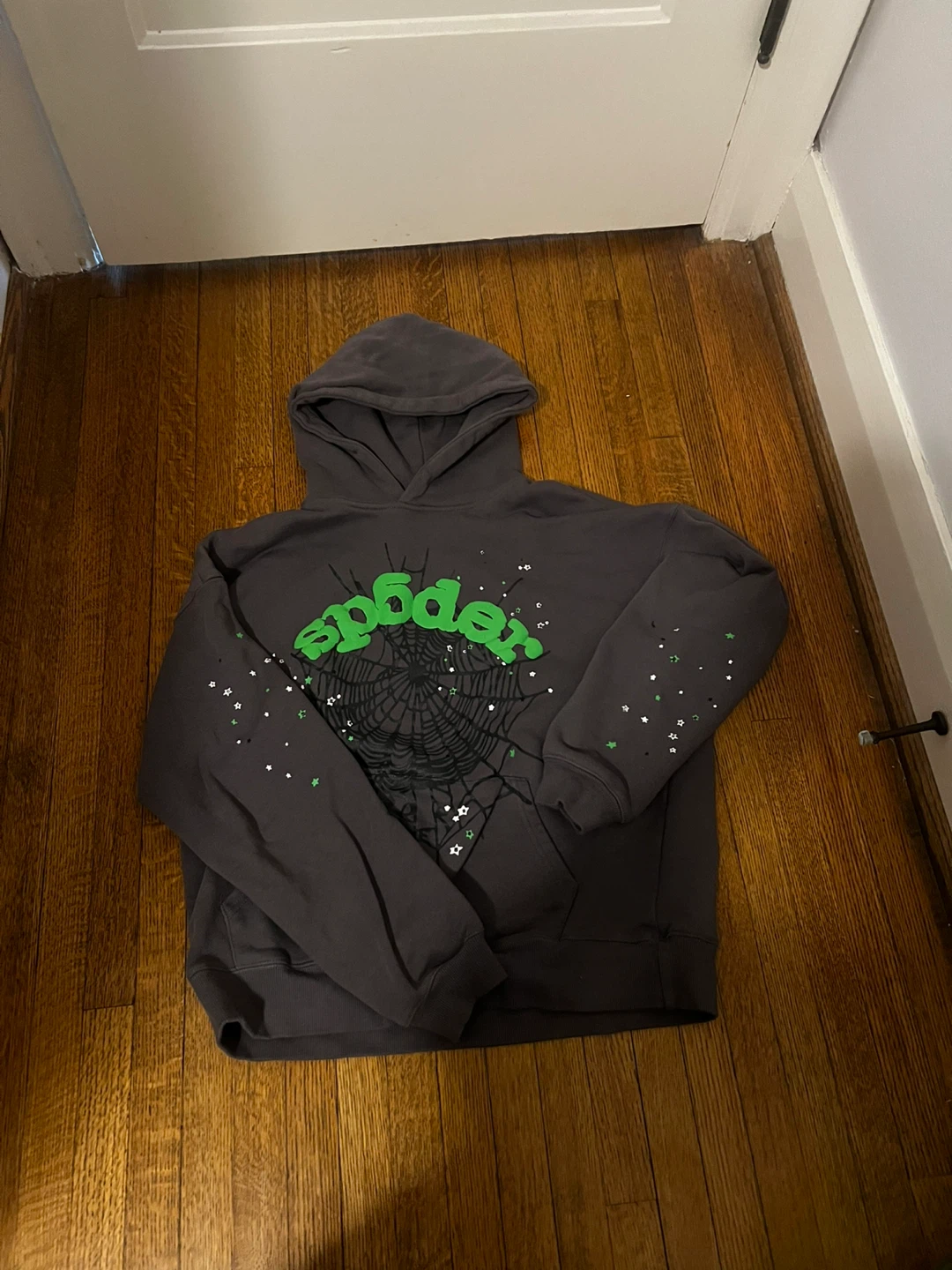 Sp5der Hoodie Size L