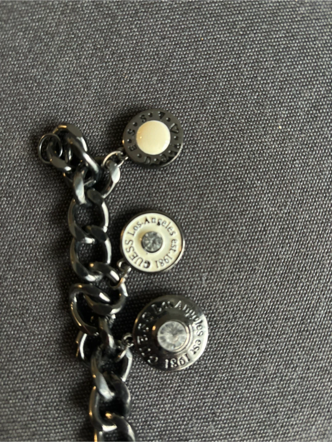 Guess Chain Bracelet with Charms - photo 2