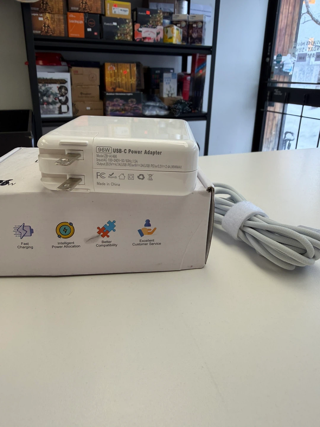 96W USB-C Power Adapter for Mac Book Air - photo 4