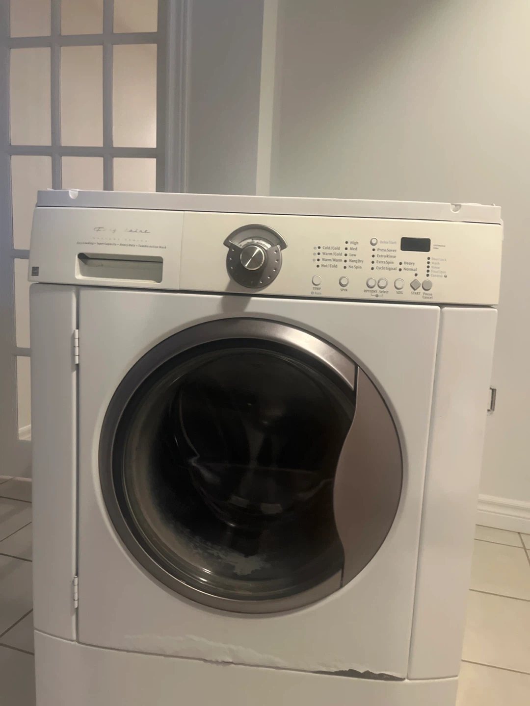 Frigidaire Front Load Washing Machine - photo 2