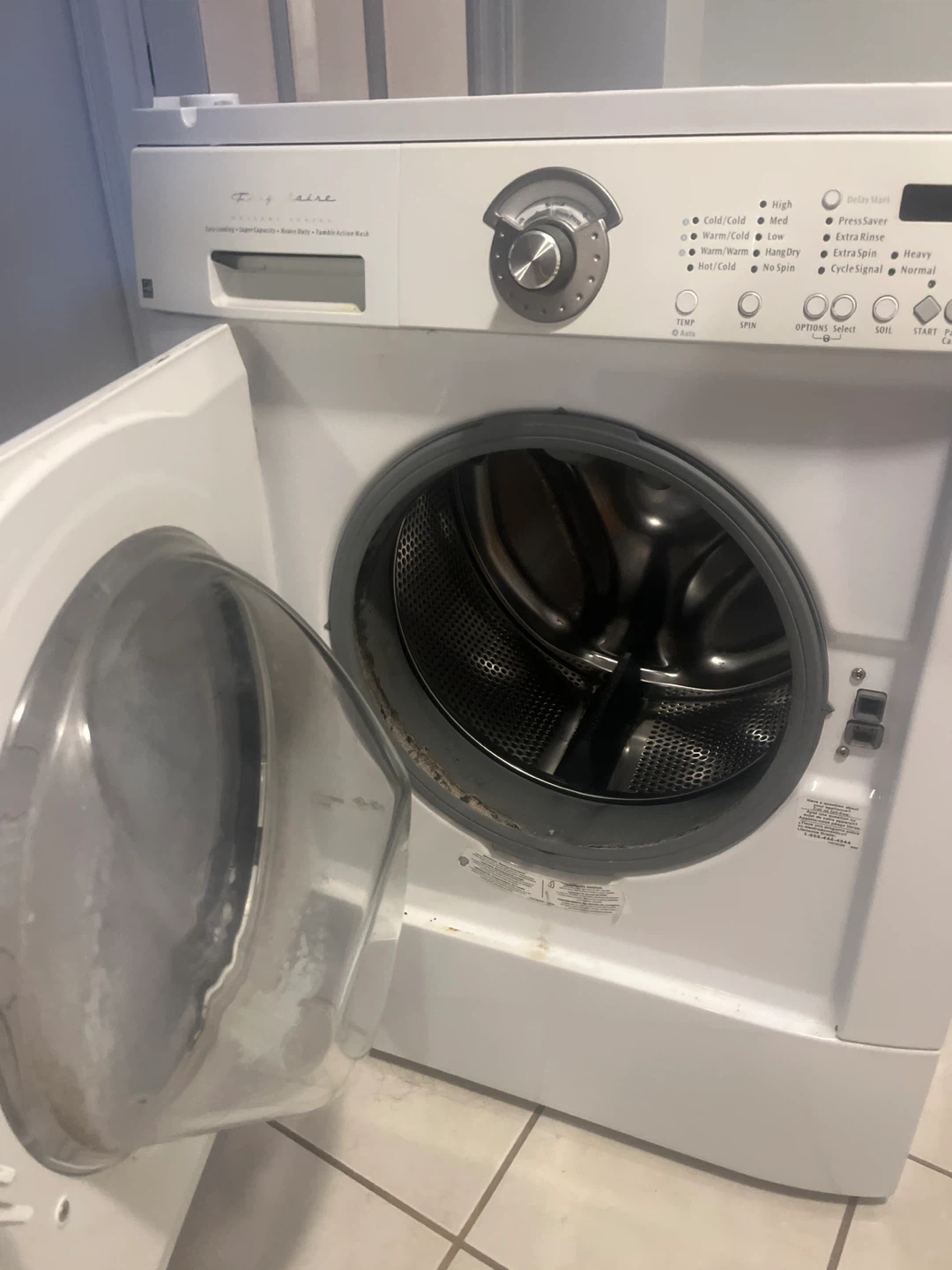 Frigidaire Front Load Washing Machine - photo 3
