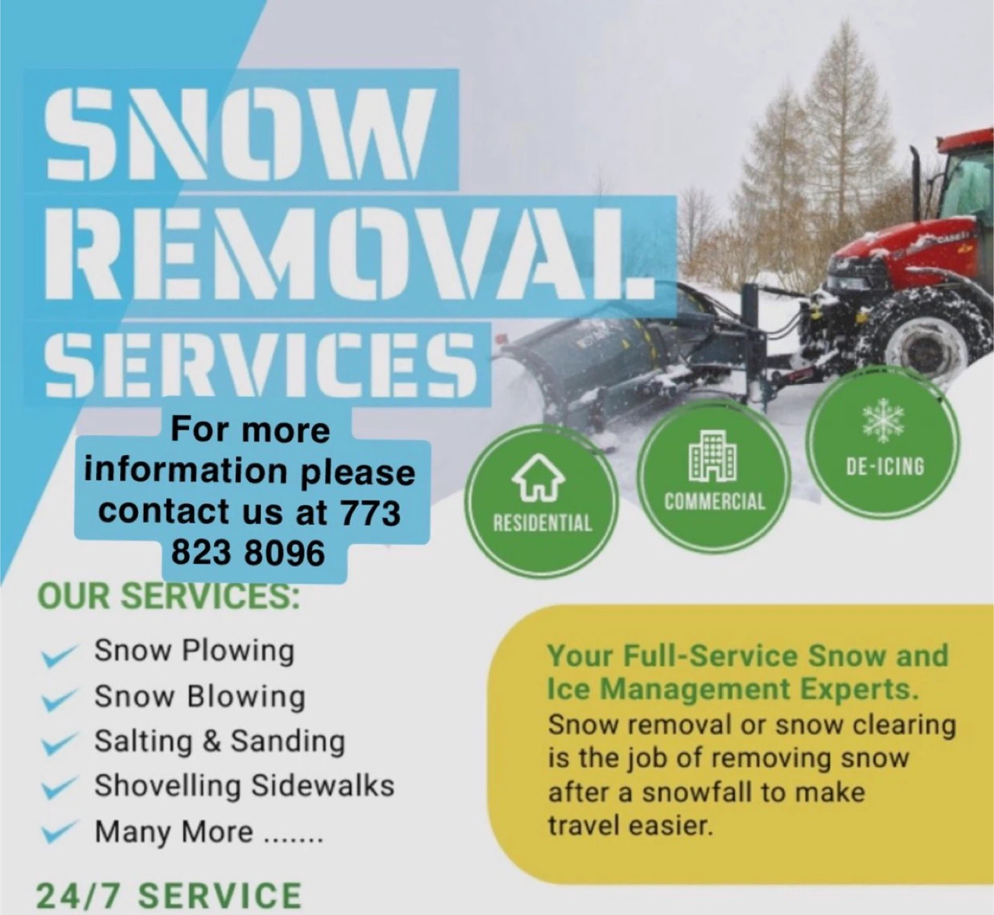 Snow removal - photo 2