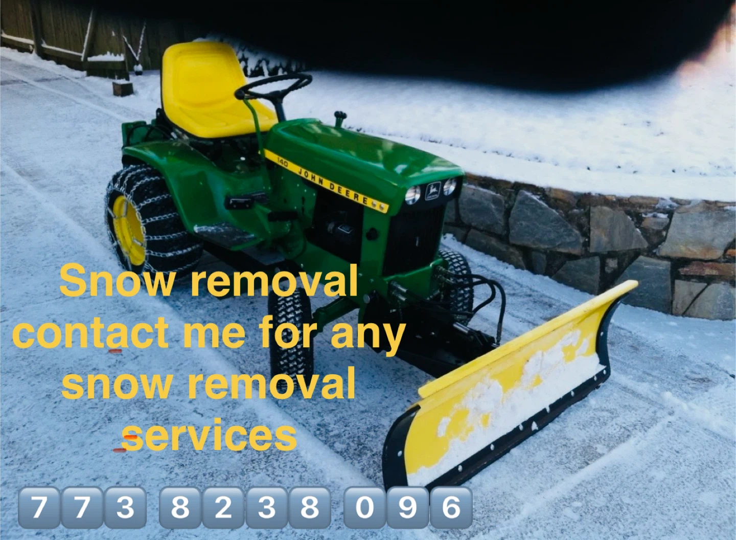 Snow removal