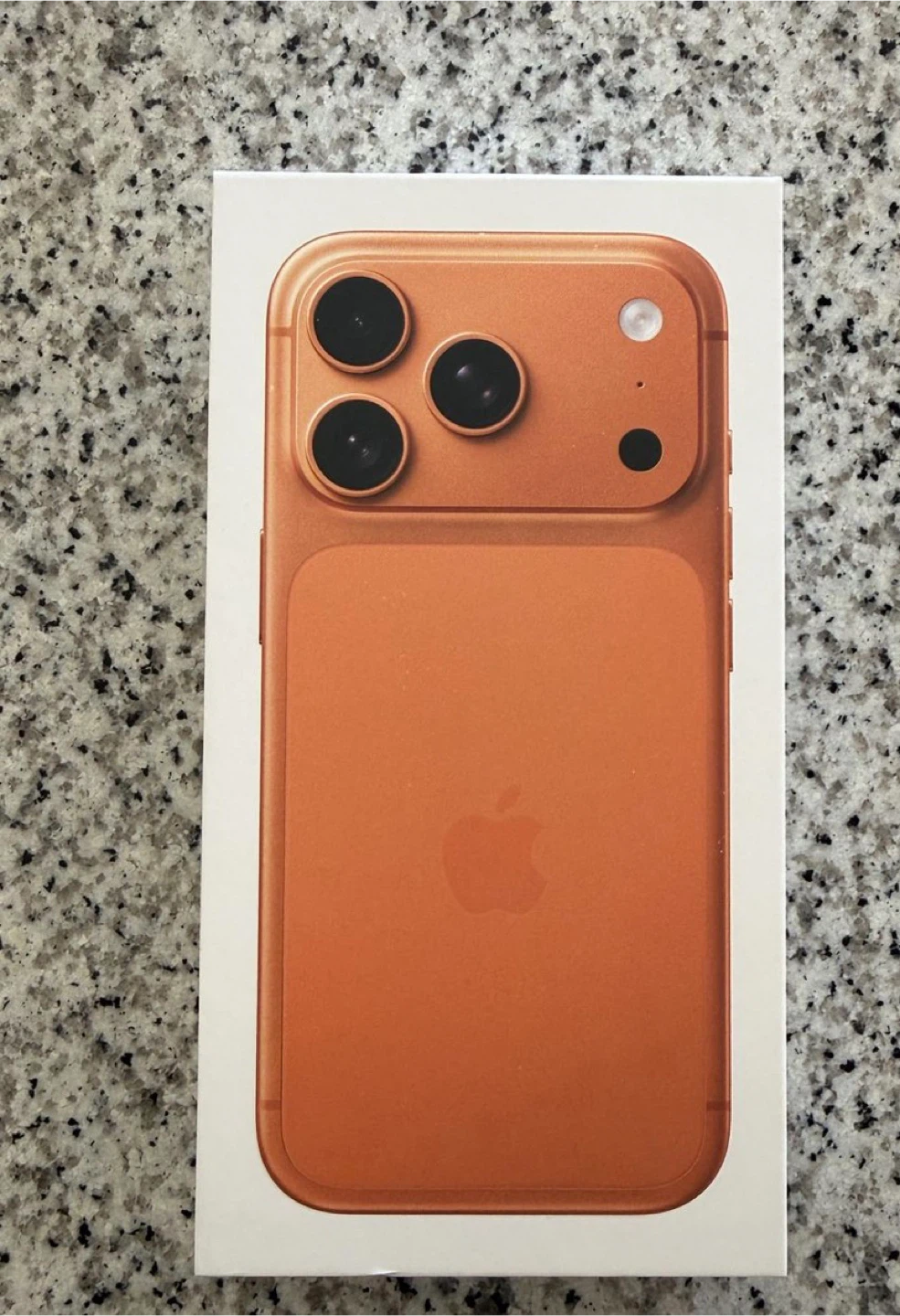 iPhone 17 pro max