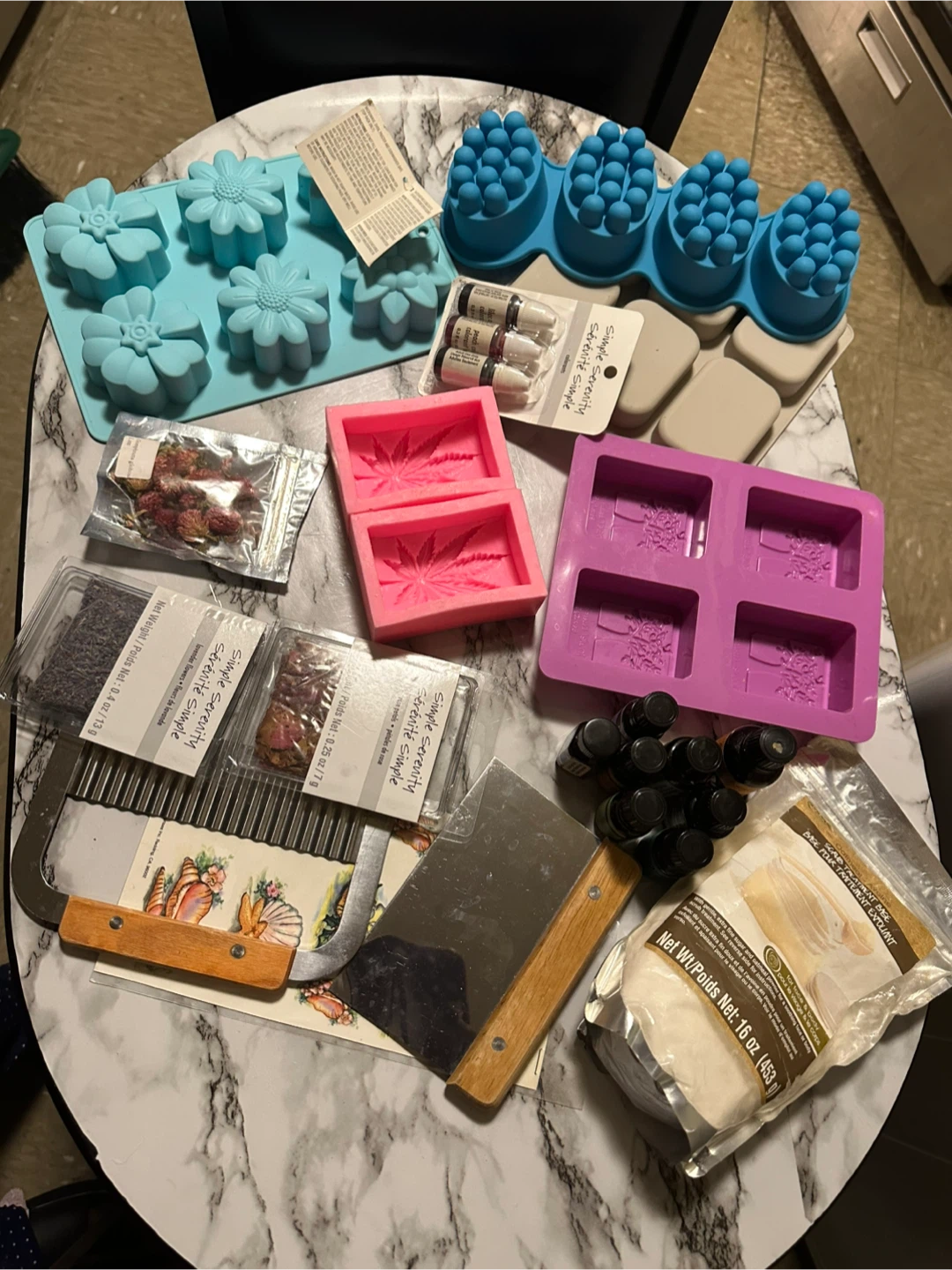 Soap Making Supplies Lot