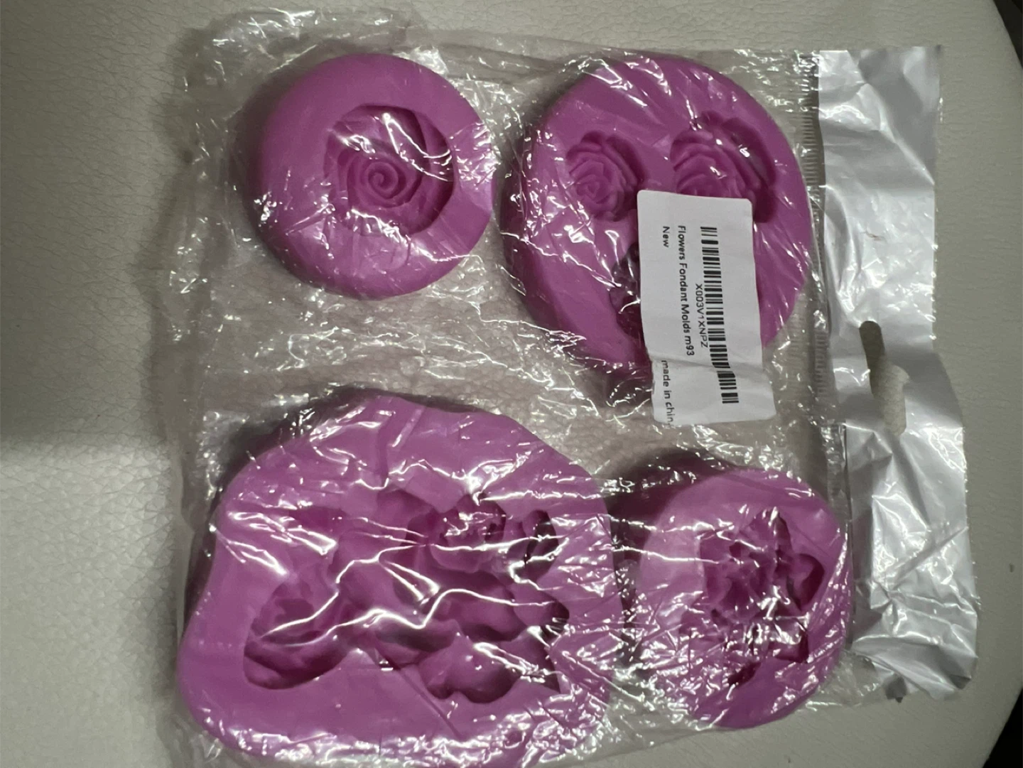 Silicone Flower and Chocolate Molds Set - photo 3