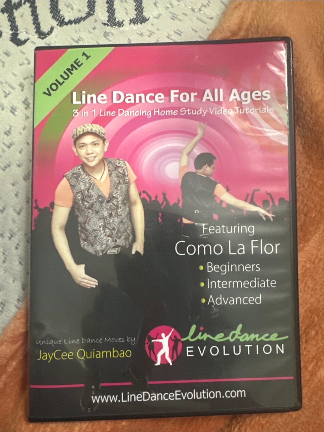 Line Dance For All Ages Volume 1 DVD