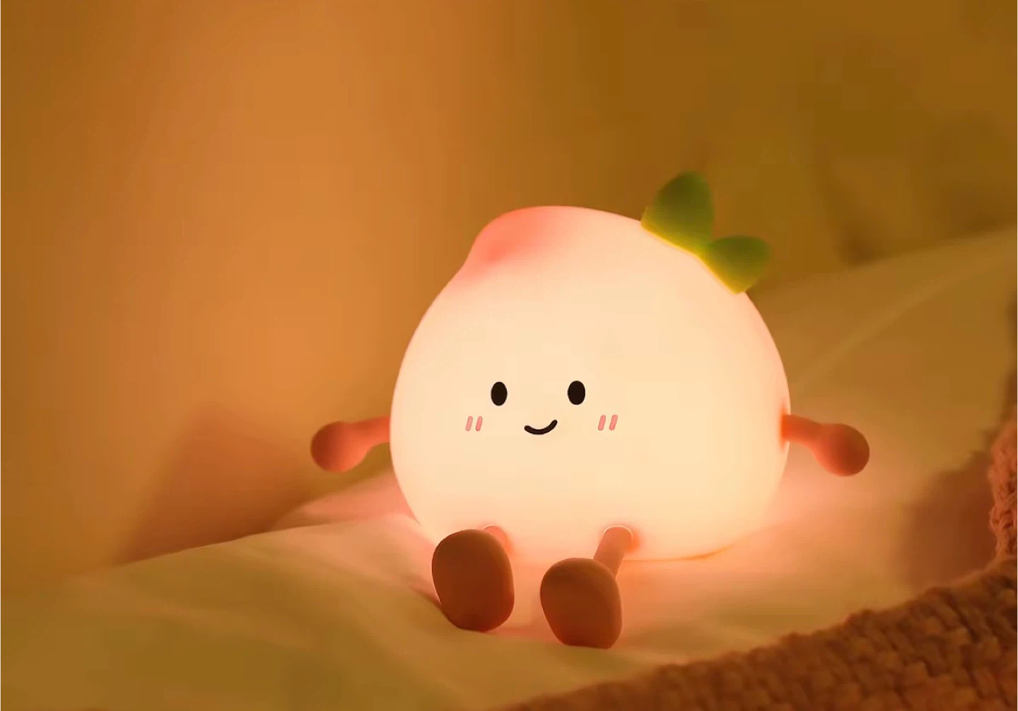 Peach Sleep Lamp - photo 2