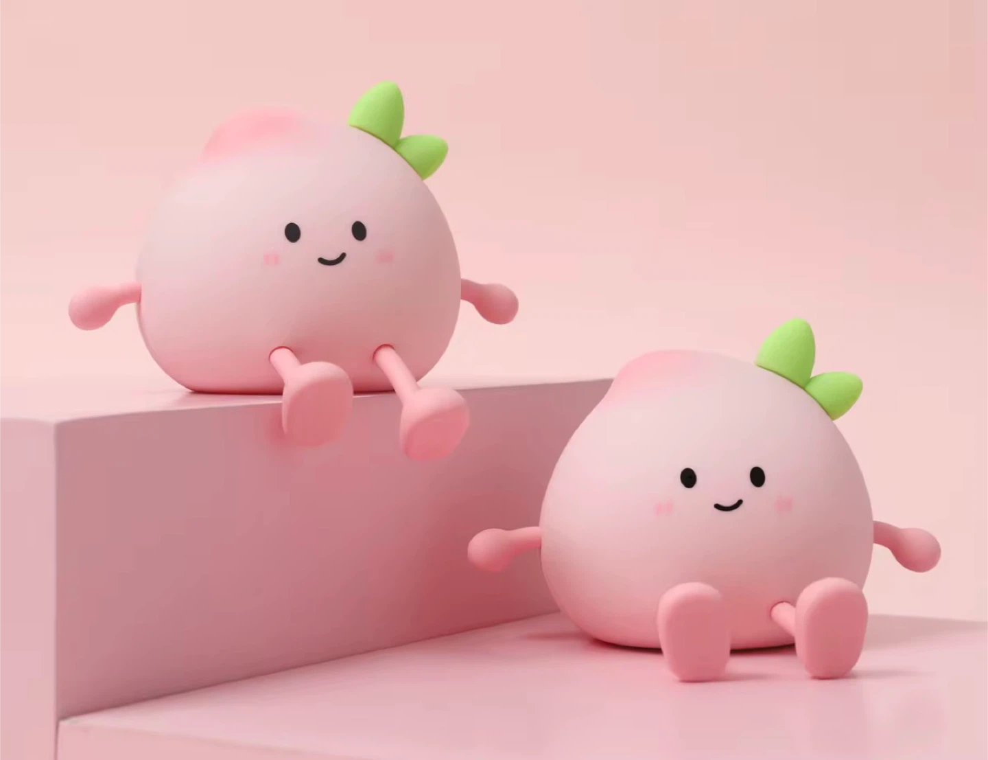 Peach Sleep Lamp - photo 4