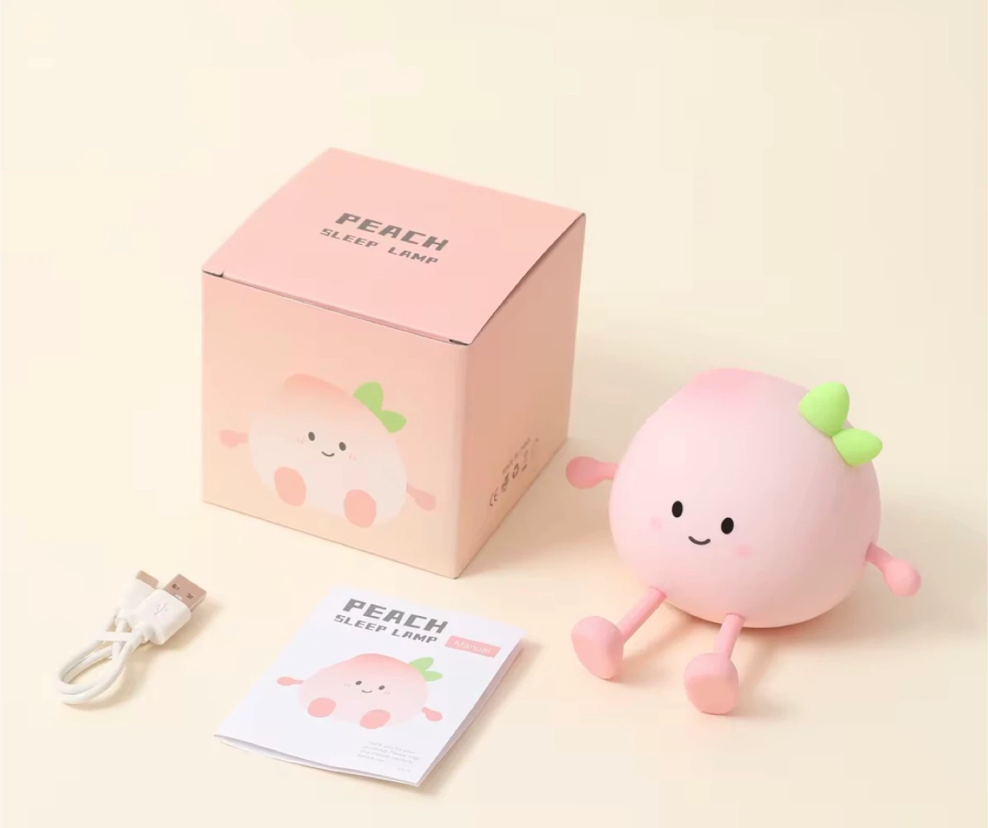 Peach Sleep Lamp - photo 3