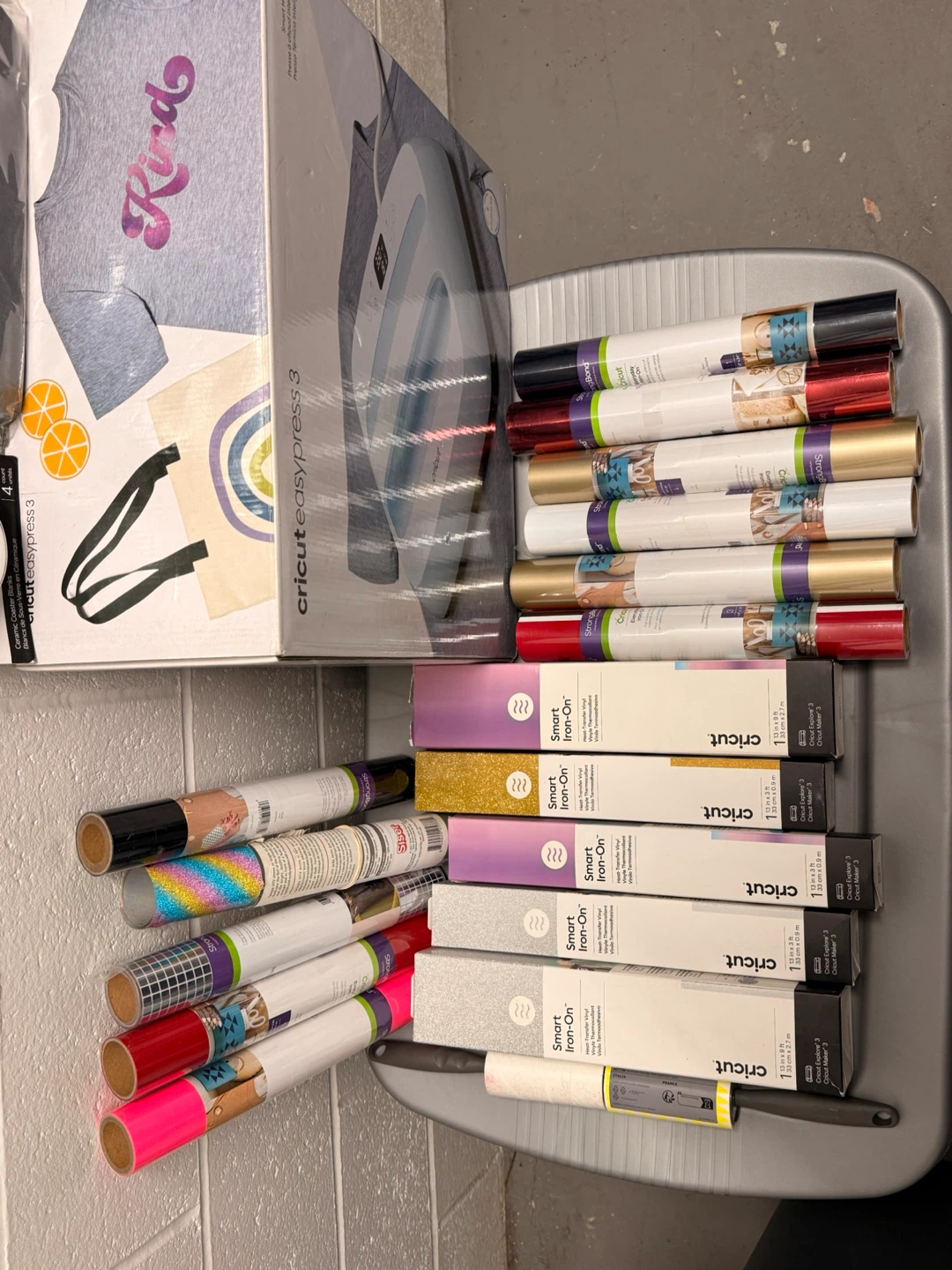 Cricut EasyPress 3 (12” x 10”) — Never Used, Bundle Included - photo 3