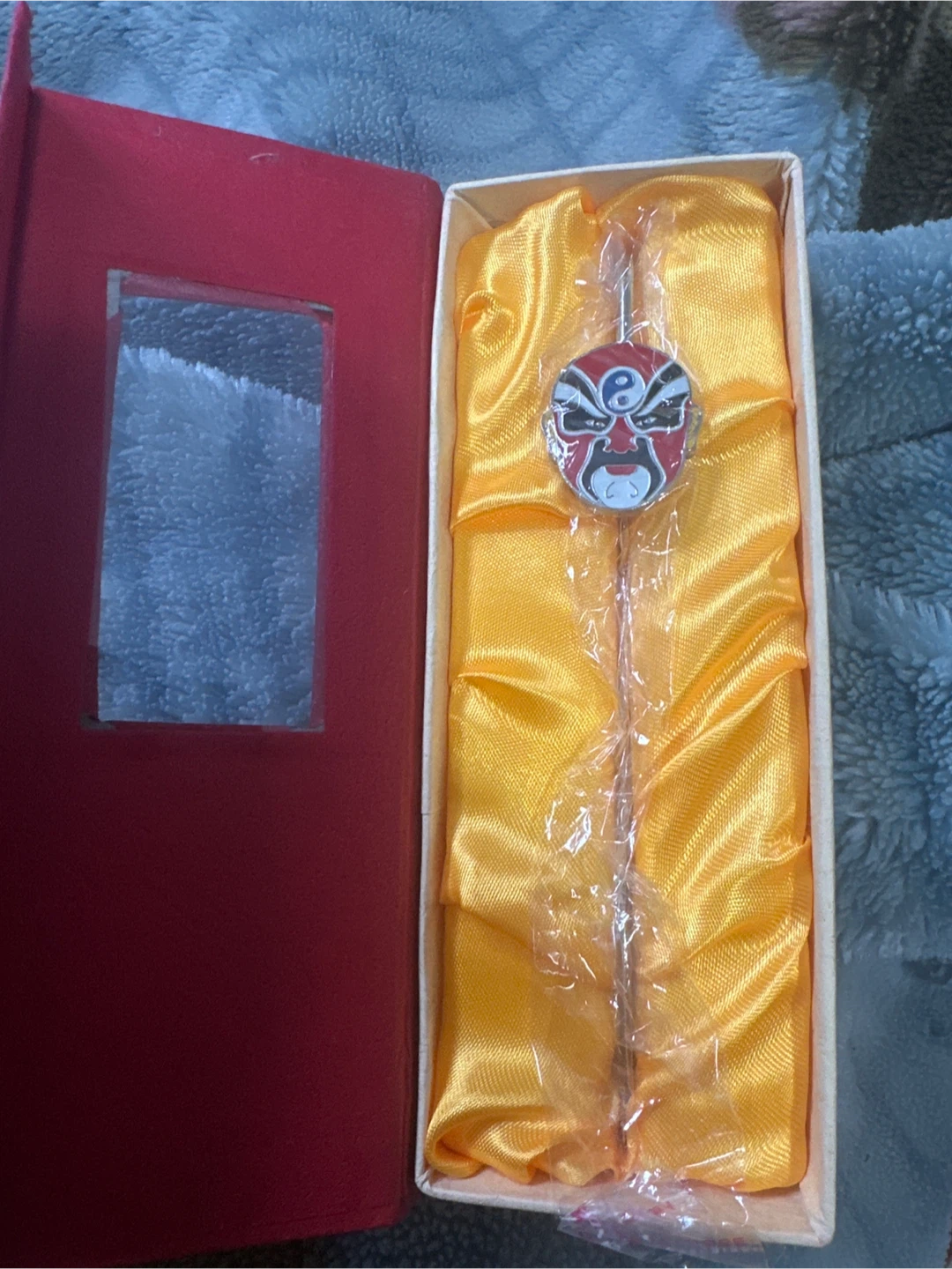 Peking Opera Mask Bookmark