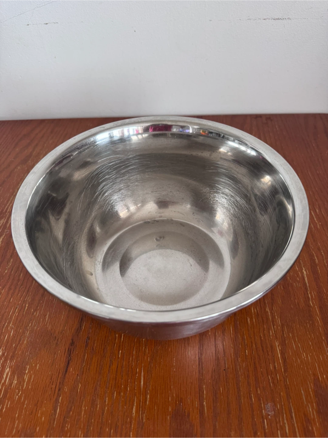 Stainless Steel Mixing Bowl - photo 2