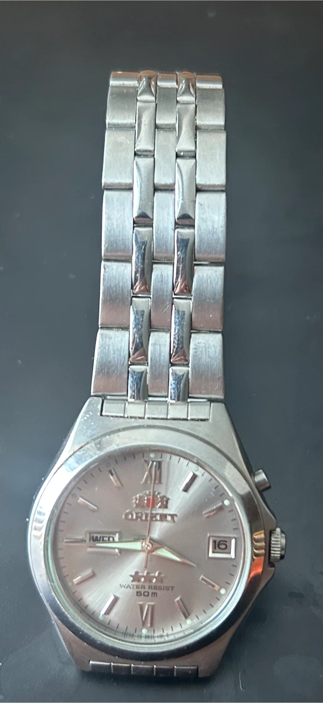 Orient Men's Silver Watch - photo 2