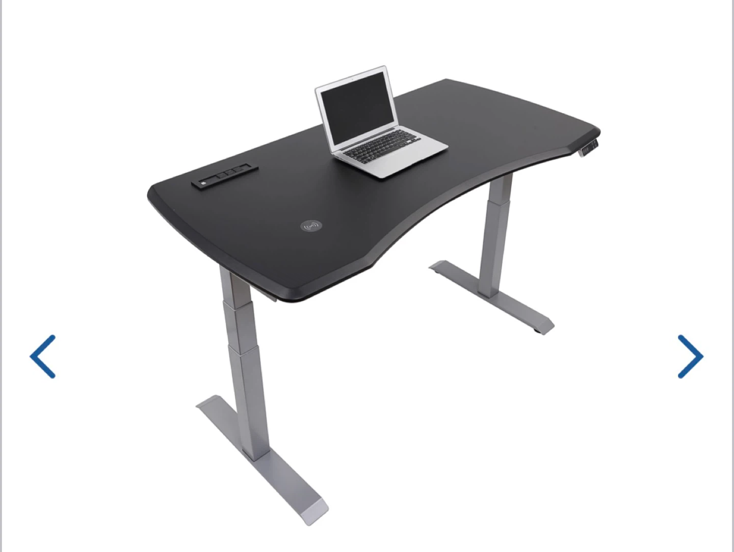 WORKPRO Electric Height-Adjustable Standing Desk - photo 2