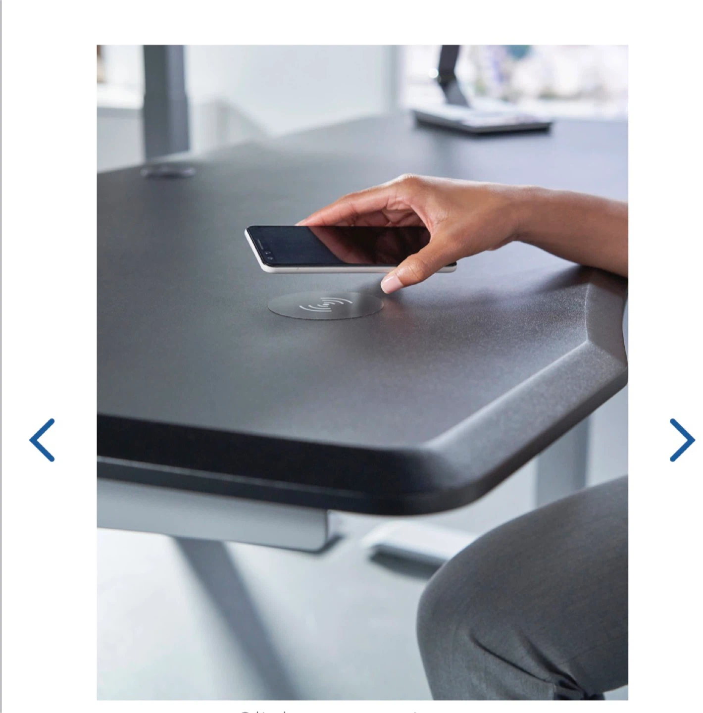 WORKPRO Electric Height-Adjustable Standing Desk - photo 3