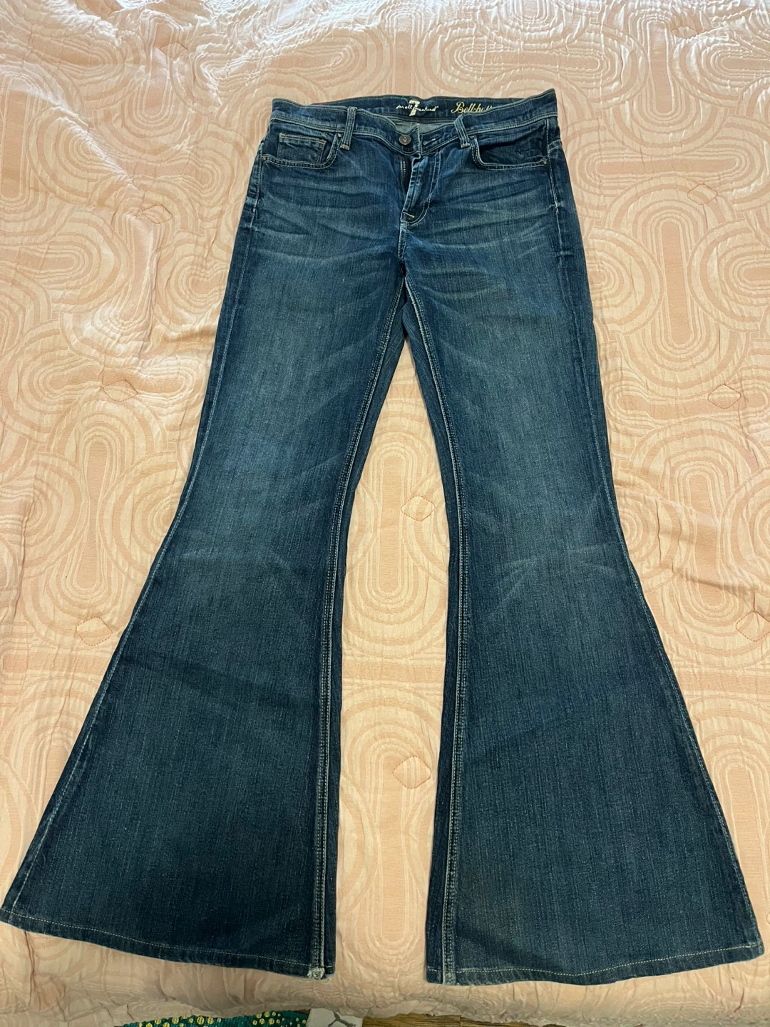 7 For All Mankind Bell Bottom Jeans
