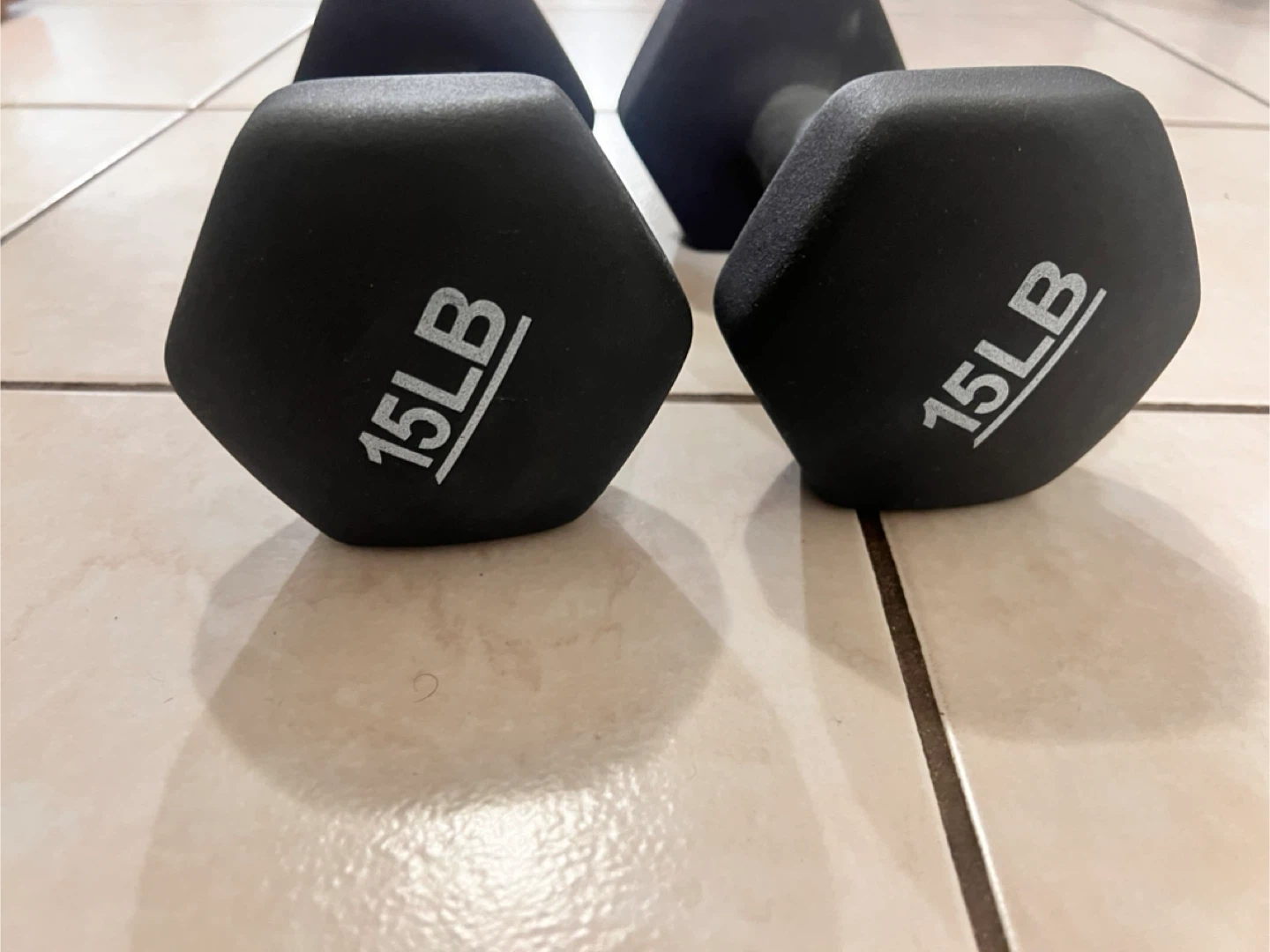 15 LB Dumbbell Pair - photo 3