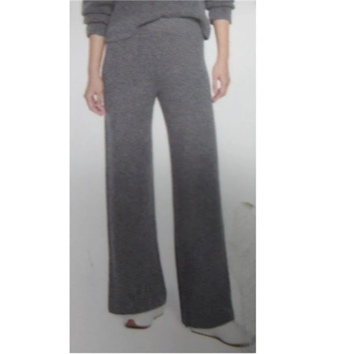 GAP Women's Grey Ribbed Sweater & Pant - photo 2
