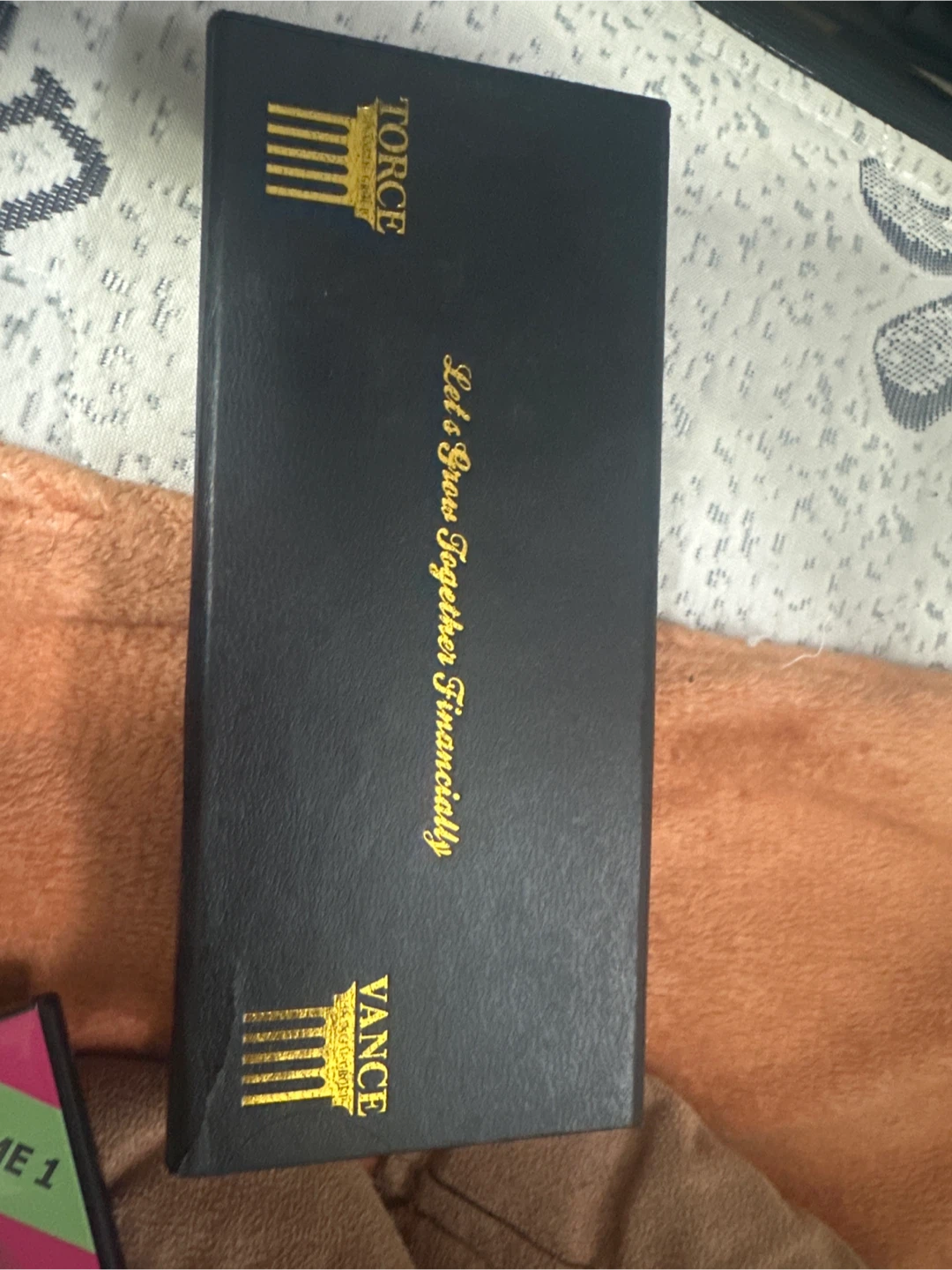 TORCE VANCE Fountain Pen Set