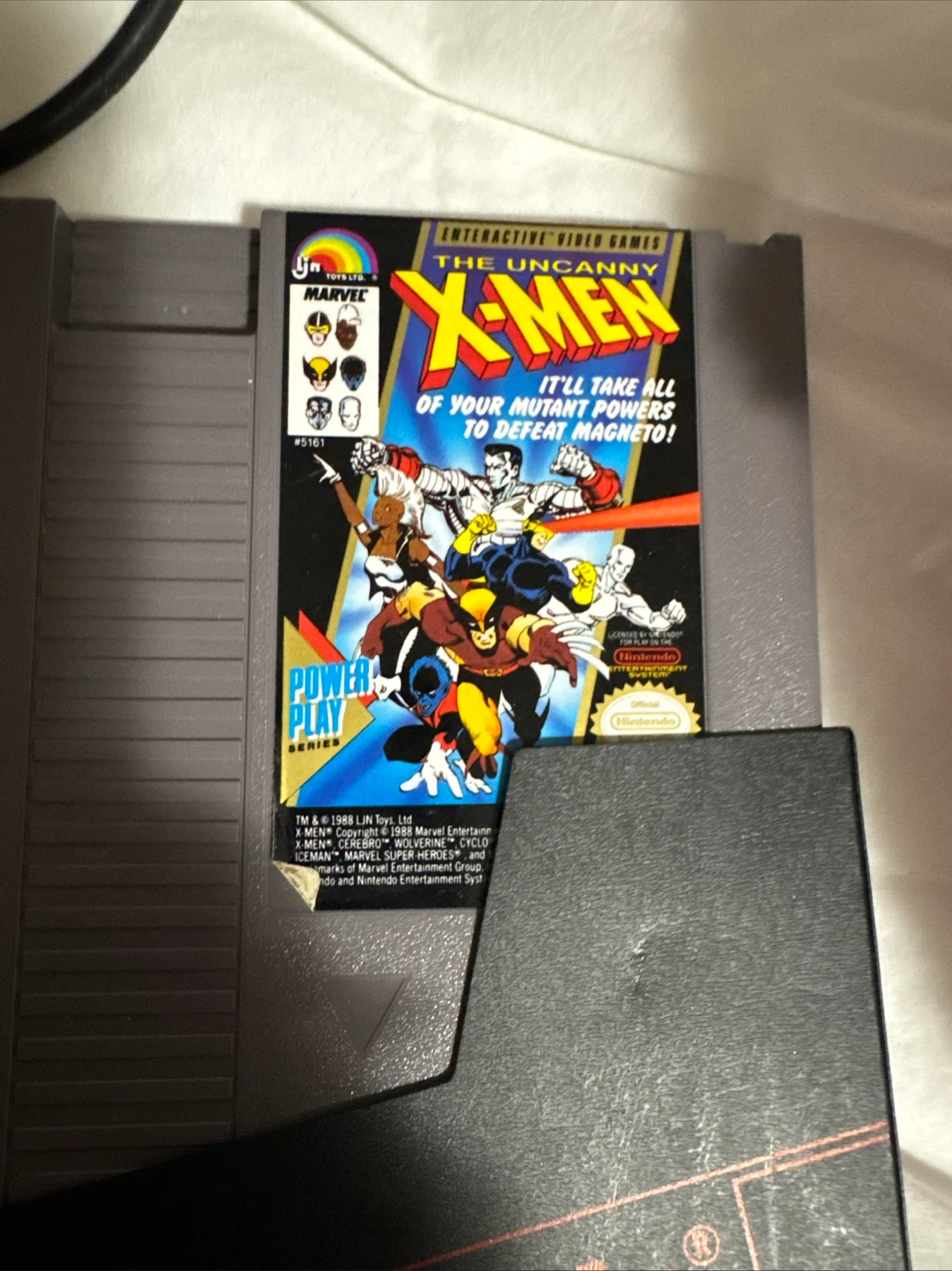 The Uncanny X-Men NES Video Game