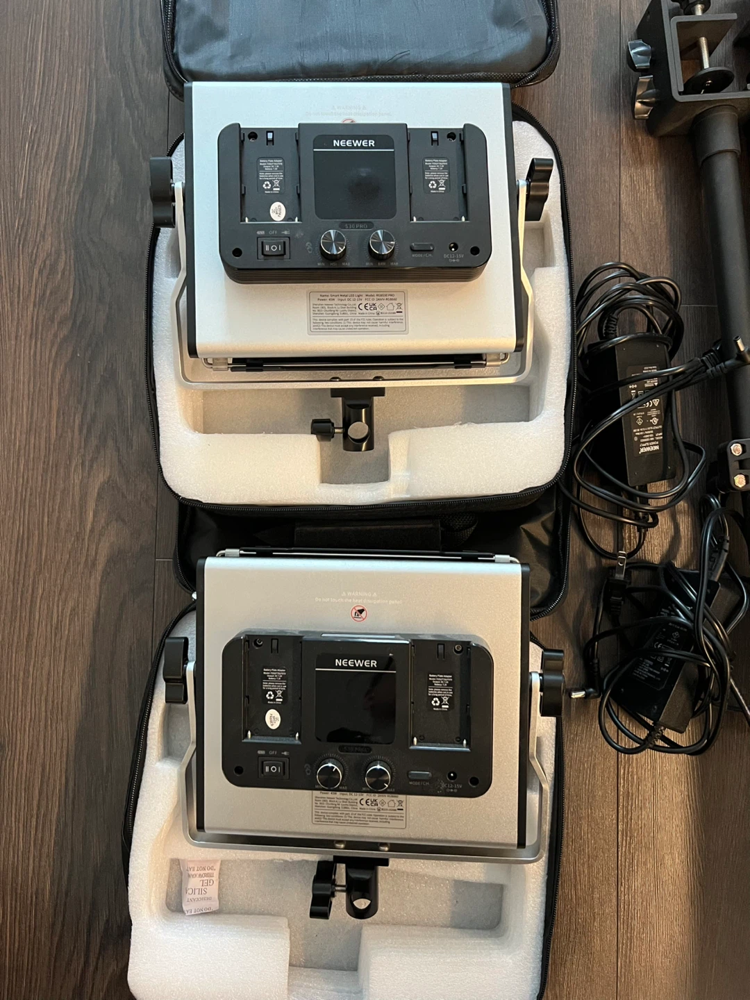 Neewer 530 PRO LED Video Light Kit - photo 2