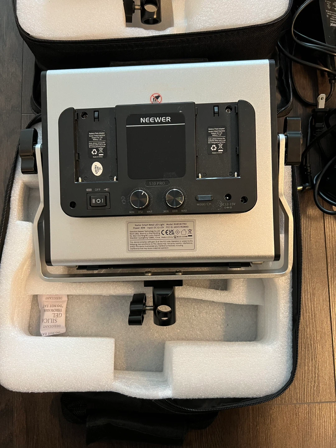 Neewer 530 PRO LED Video Light Kit - photo 3
