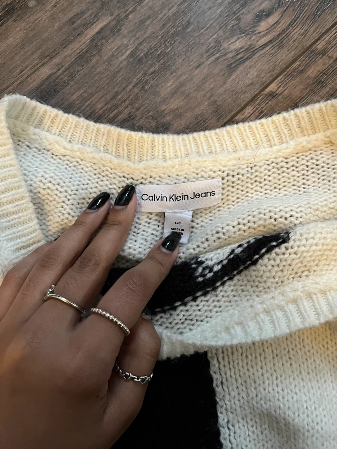 Calvin Klein Jeans Sweater - photo 2
