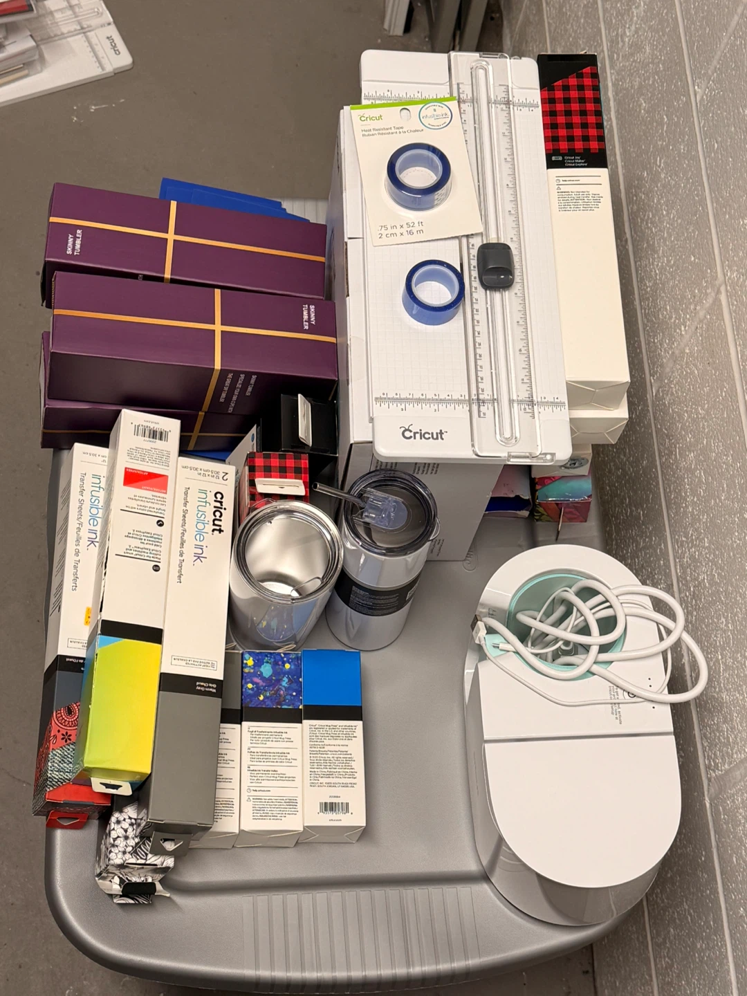 Cricut Mug Press — Barely Used, Like New
