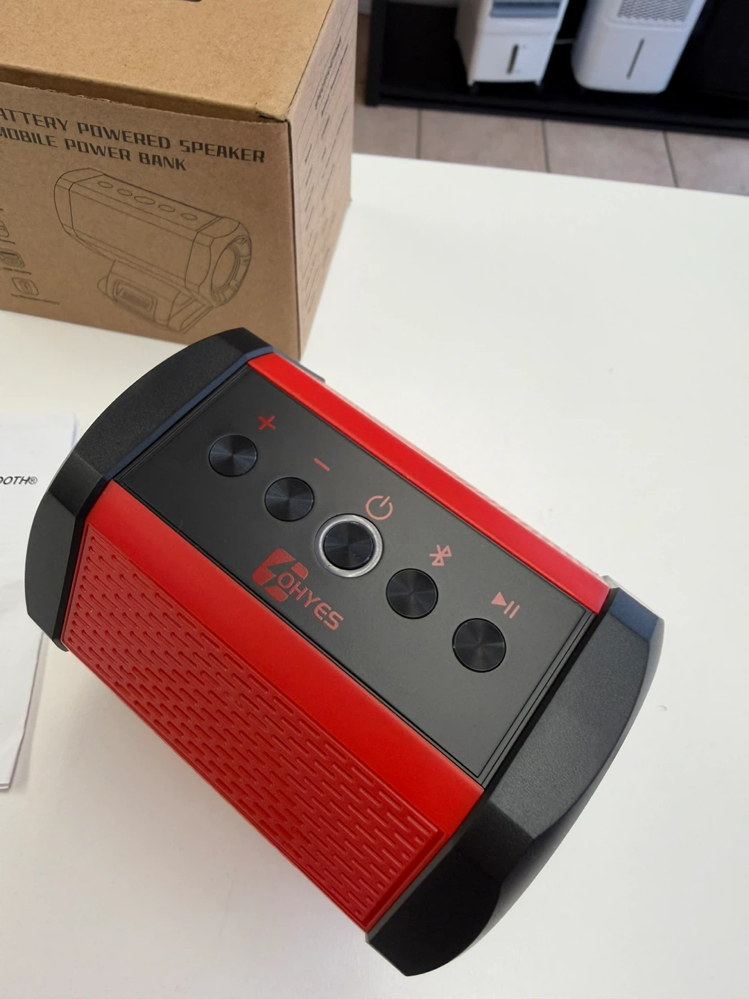 Bluetooth Speaker Compatible with Milwaukee M18 Battery - photo 5
