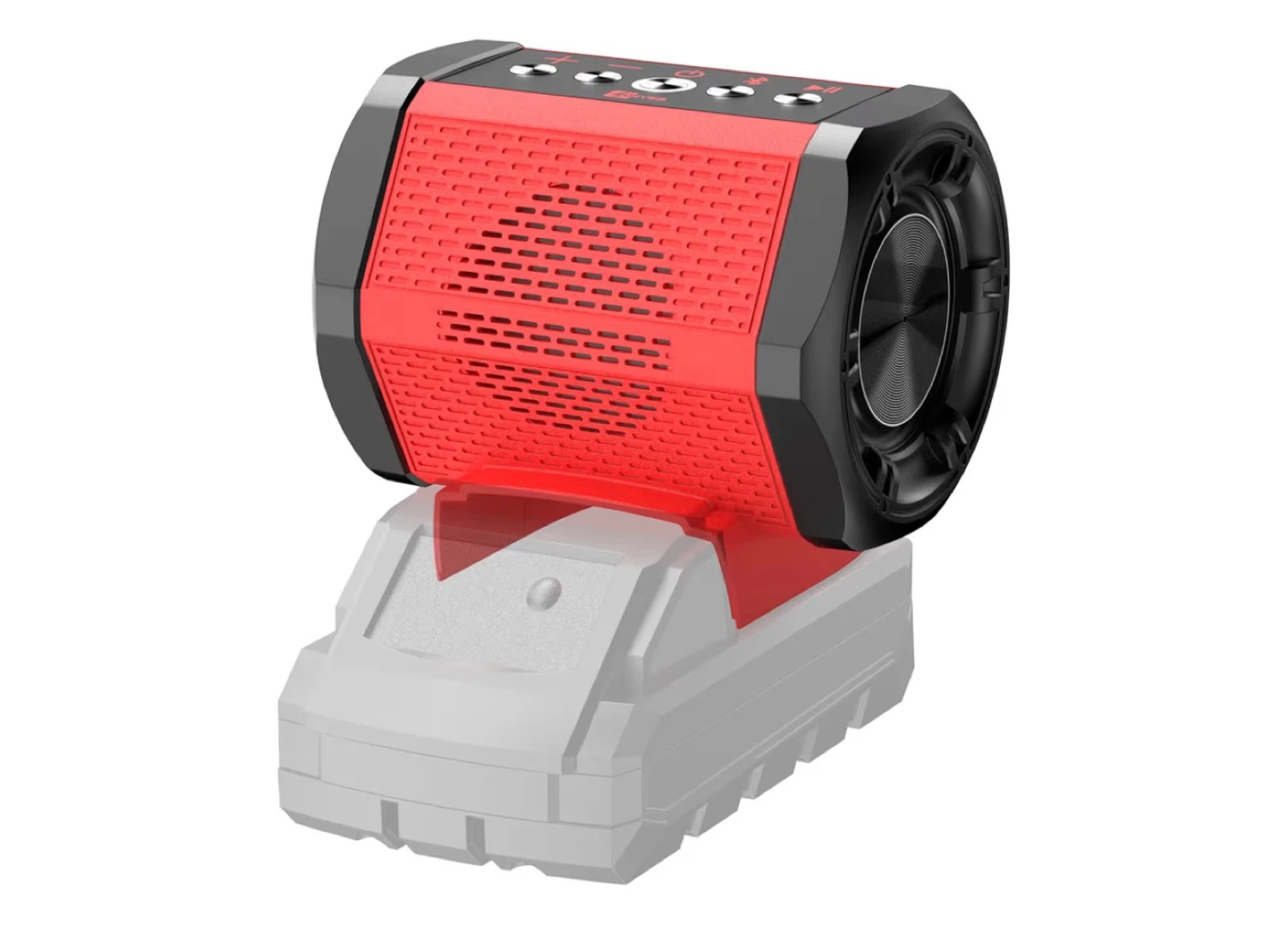 Bluetooth Speaker Compatible with Milwaukee M18 Battery - photo 3
