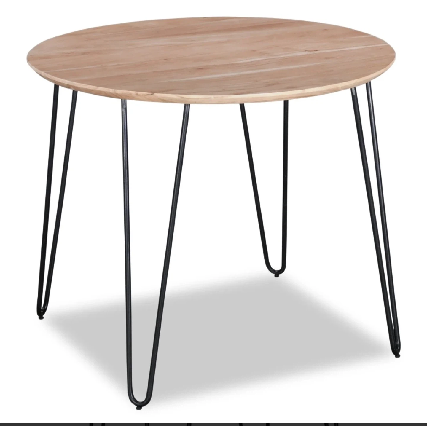 Miya 5pc Dining Set with Table & 4 Chairs - photo 2