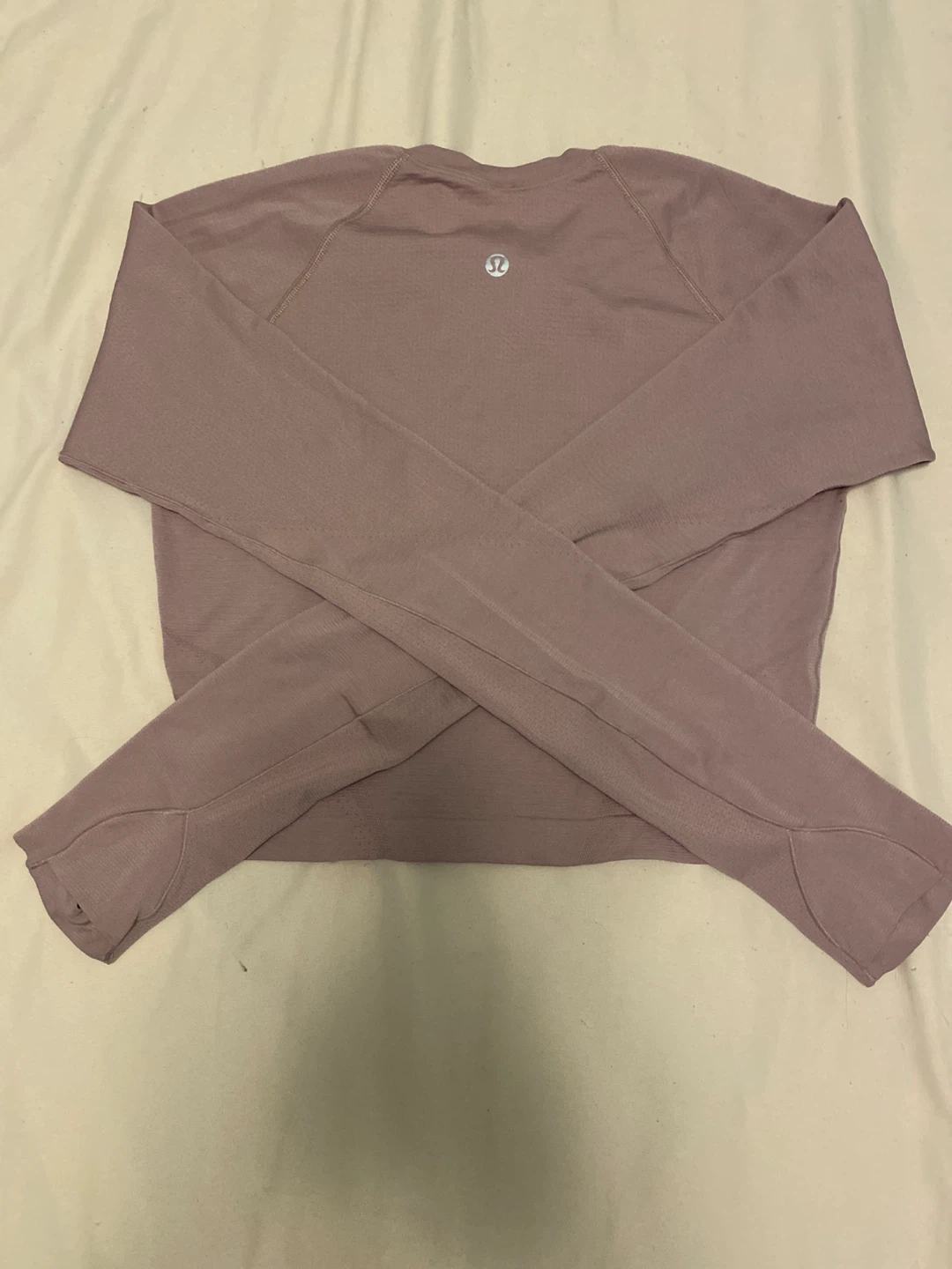Lululemon Long Sleeve Cropped Top - photo 2