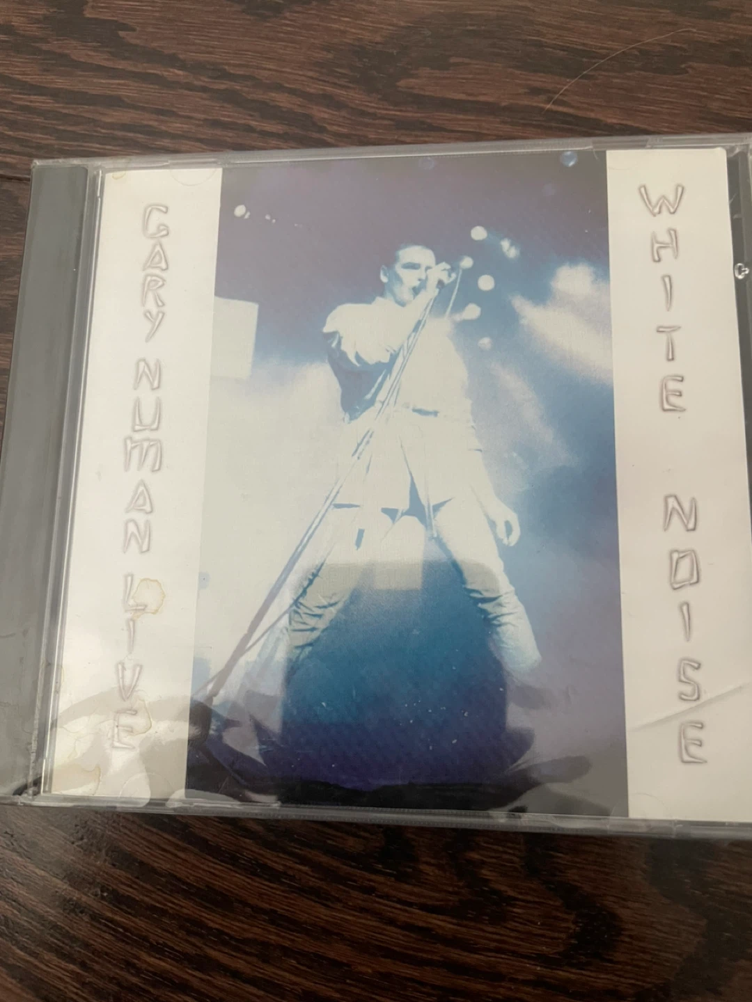 Gary Numan White Noise Live CD