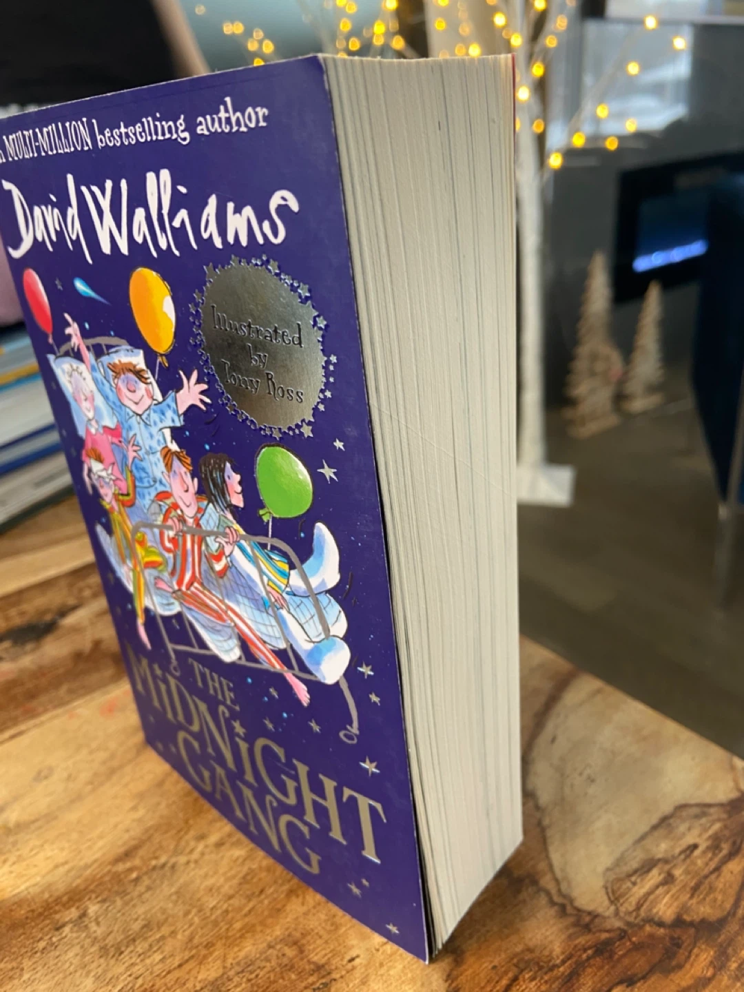 NEW: The Midnight Gang by David Walliams Book - photo 2
