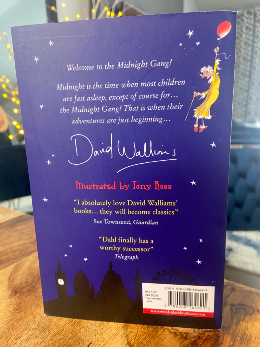 NEW: The Midnight Gang by David Walliams Book - photo 4