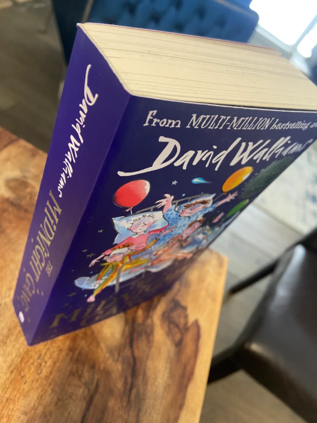 NEW: The Midnight Gang by David Walliams Book - photo 3
