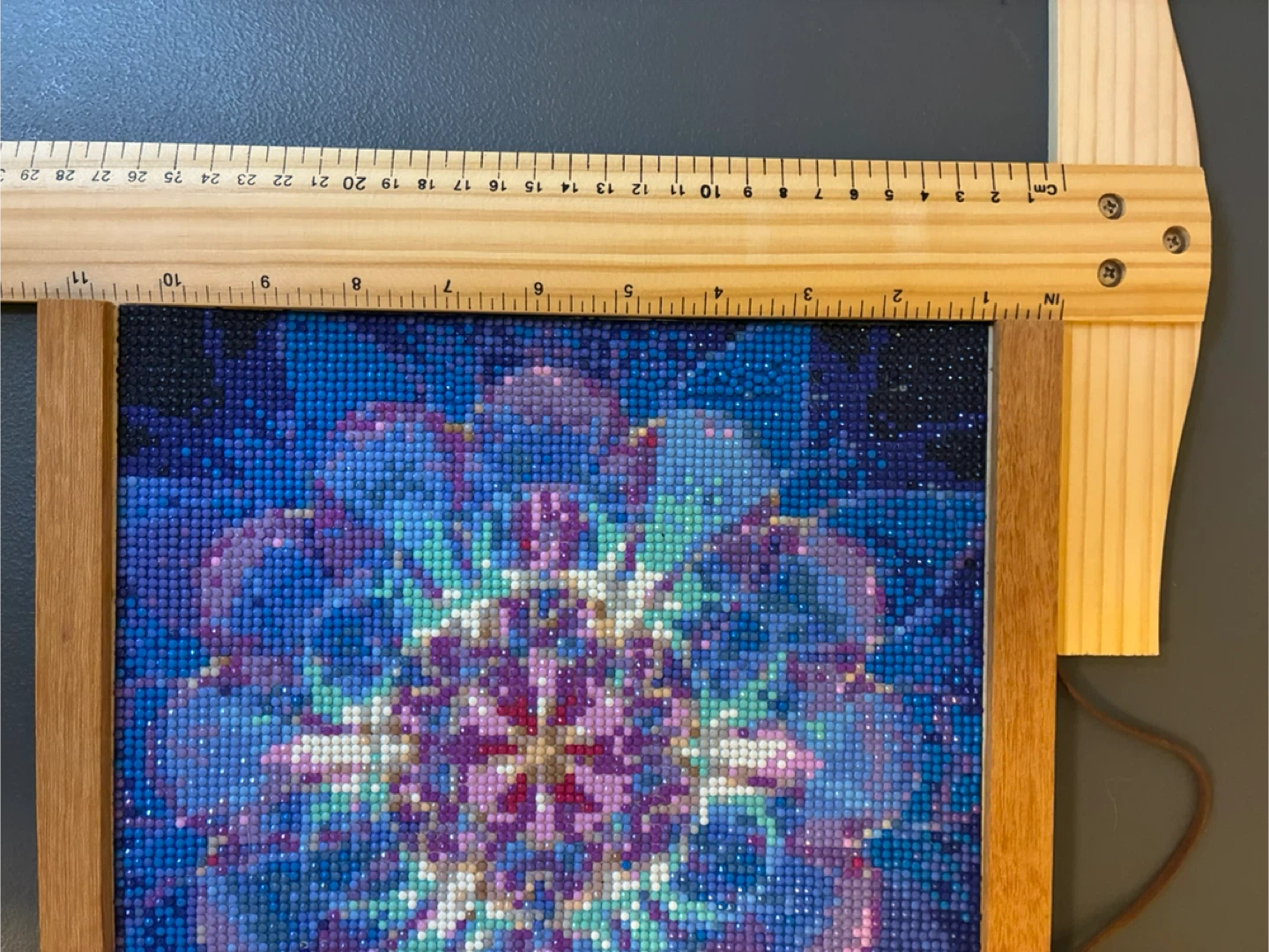 Diamond Painting Mandala Wall Art - photo 3