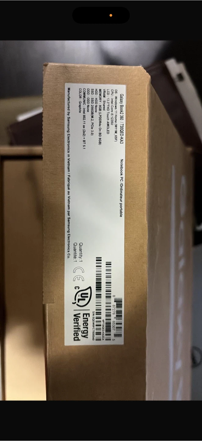 Samsung Galaxy Book 360 15.6" Laptop