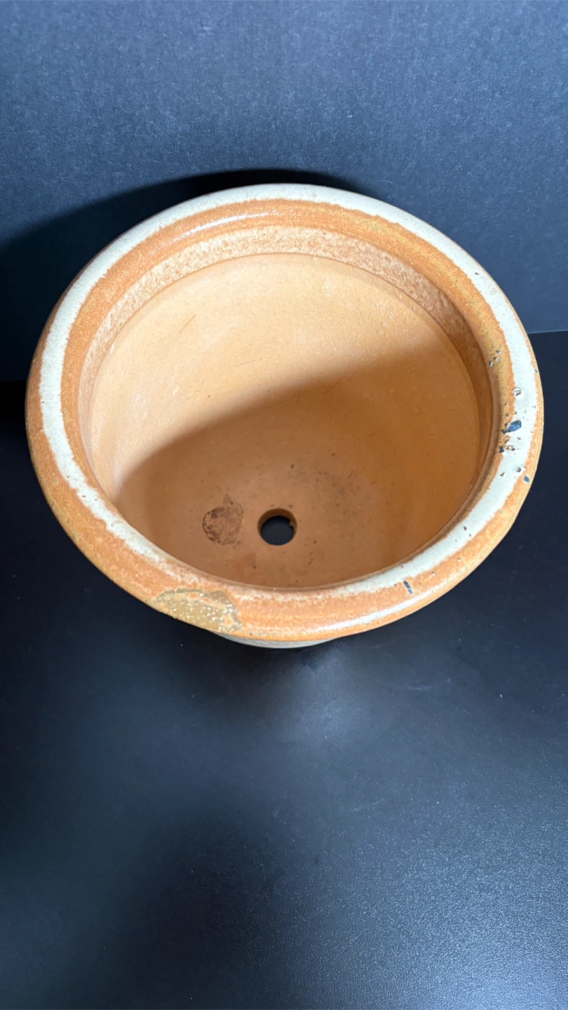 Glazed Terracotta Plant Pot 6” - photo 2