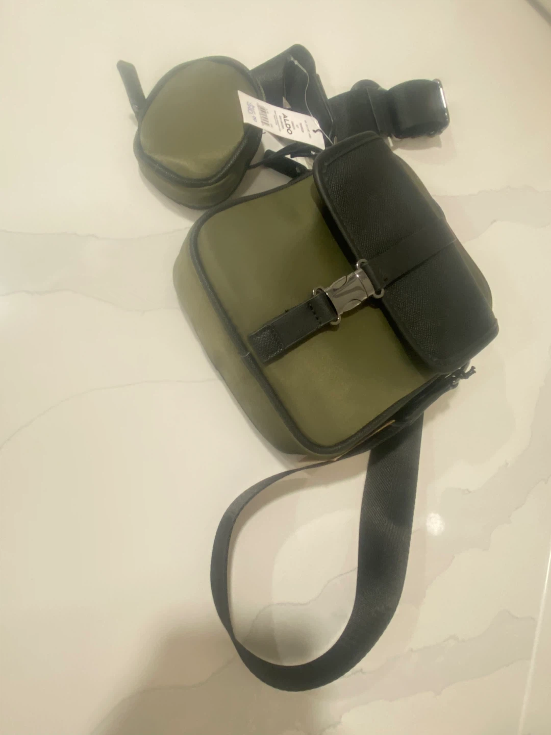 ALDO Crossbody Bag with Detachable Pouch - photo 2