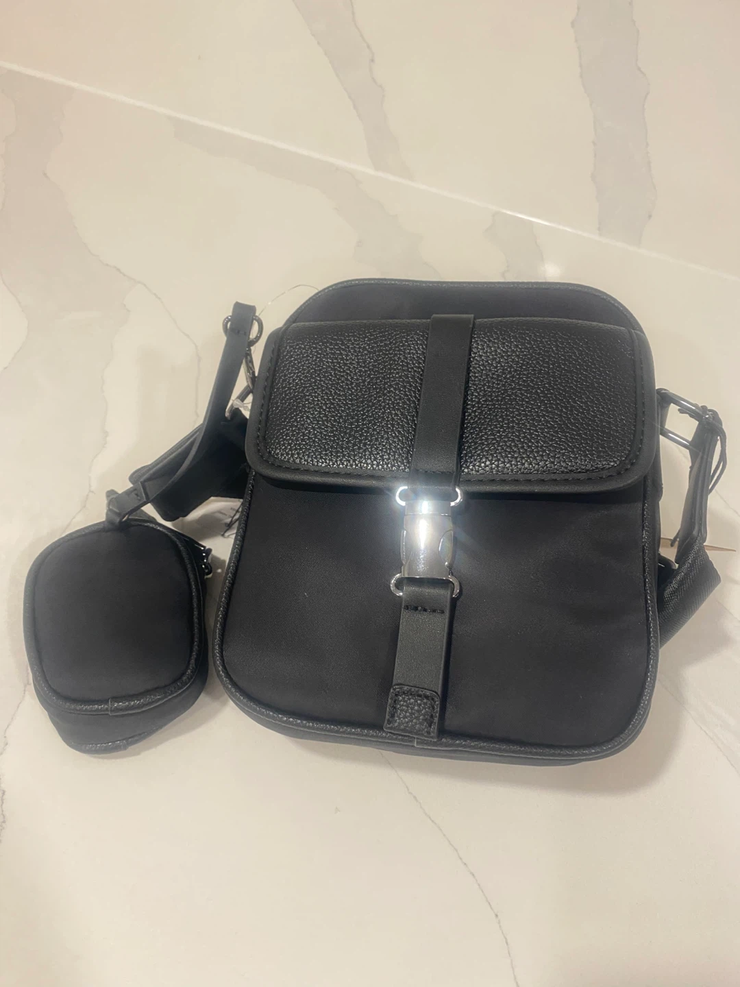 ALDO Crossbody Bag with Detachable Pouch - photo 5