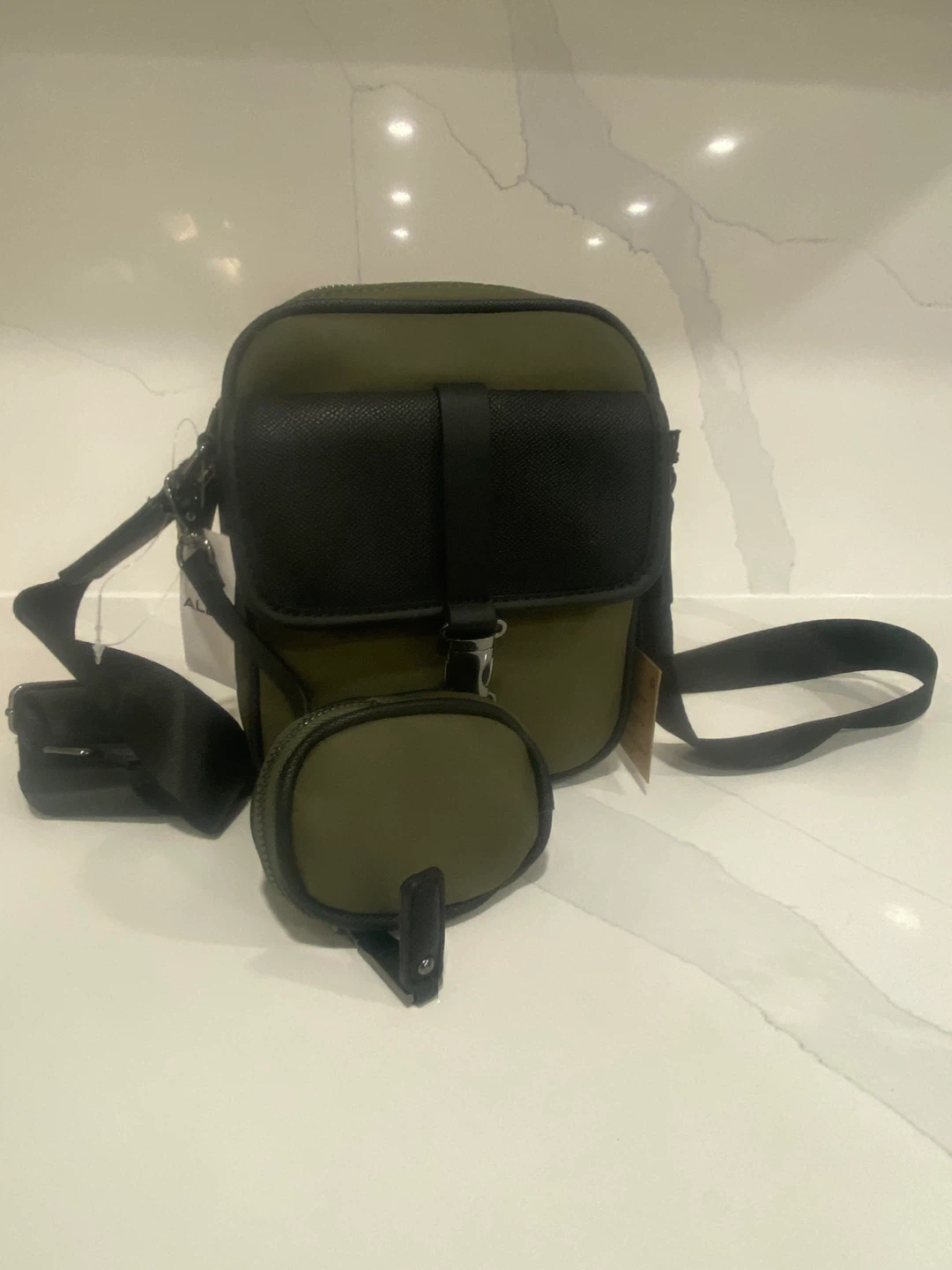 ALDO Crossbody Bag with Detachable Pouch
