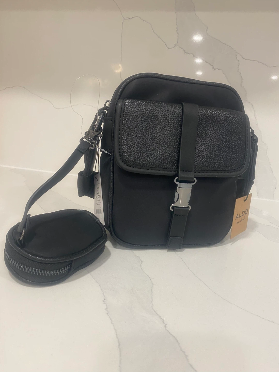 ALDO Crossbody Bag with Detachable Pouch - photo 3