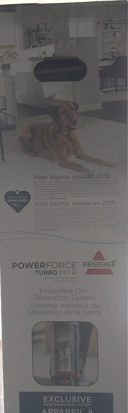 Bissell PowerForce Turbo Pet Vacuum Cleaner - photo 2